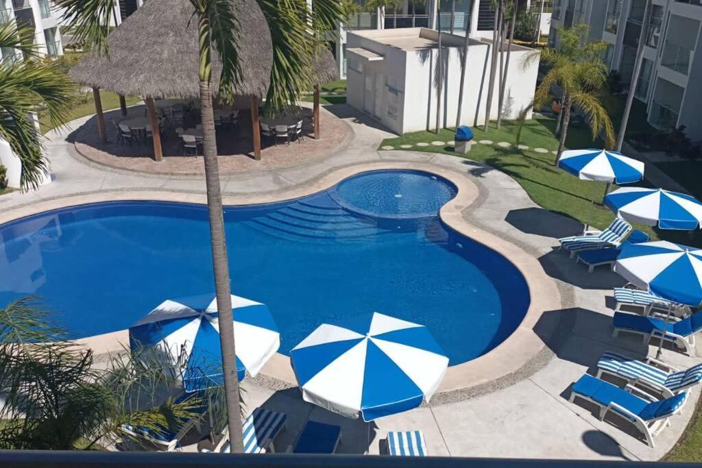 Cachito De Cielo, Departamento De Lujo 2 Habitaciones Y Alberca Manzanillo Exterior foto