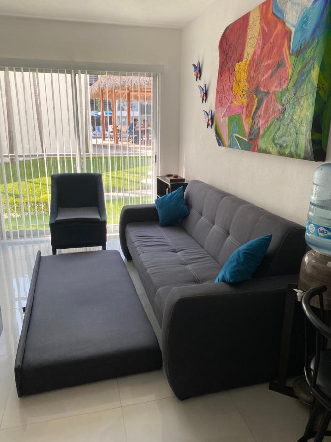 Cachito De Cielo, Departamento De Lujo 2 Habitaciones Y Alberca Manzanillo Exterior foto