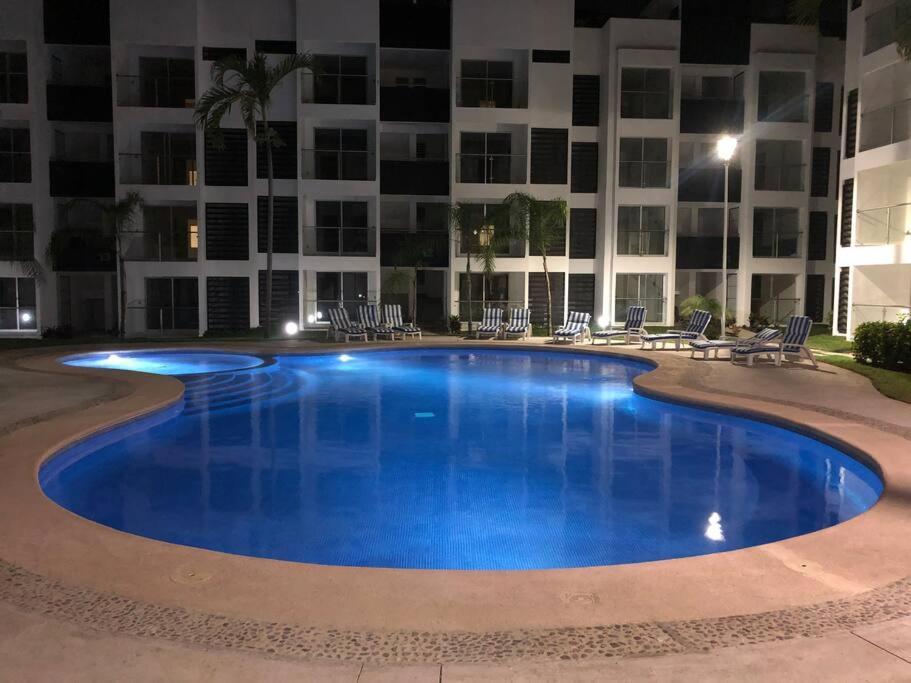 Cachito De Cielo, Departamento De Lujo 2 Habitaciones Y Alberca Manzanillo Exterior foto