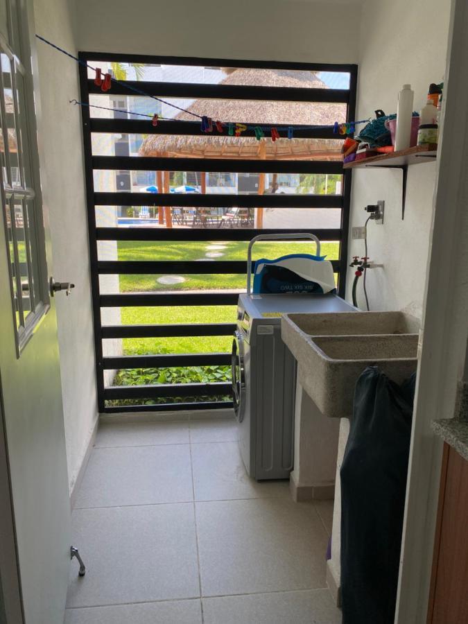 Cachito De Cielo, Departamento De Lujo 2 Habitaciones Y Alberca Manzanillo Exterior foto