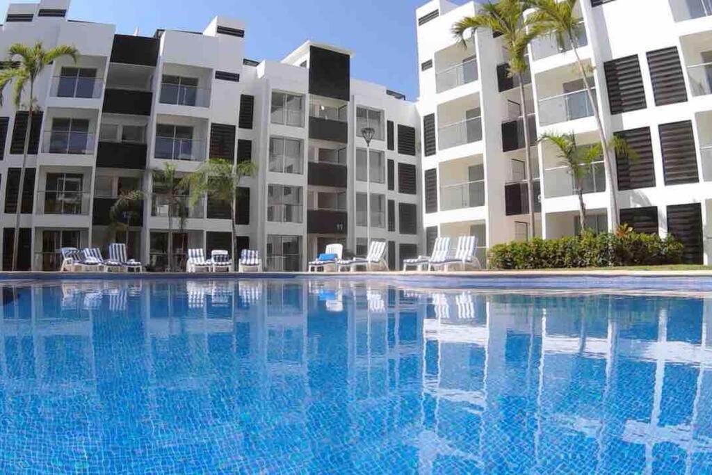 Cachito De Cielo, Departamento De Lujo 2 Habitaciones Y Alberca Manzanillo Exterior foto