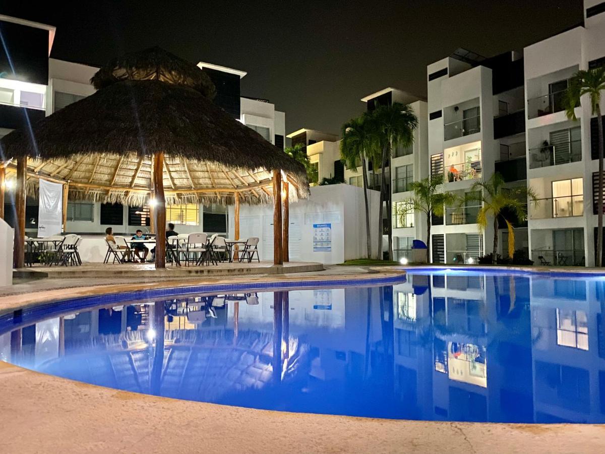 Cachito De Cielo, Departamento De Lujo 2 Habitaciones Y Alberca Manzanillo Exterior foto
