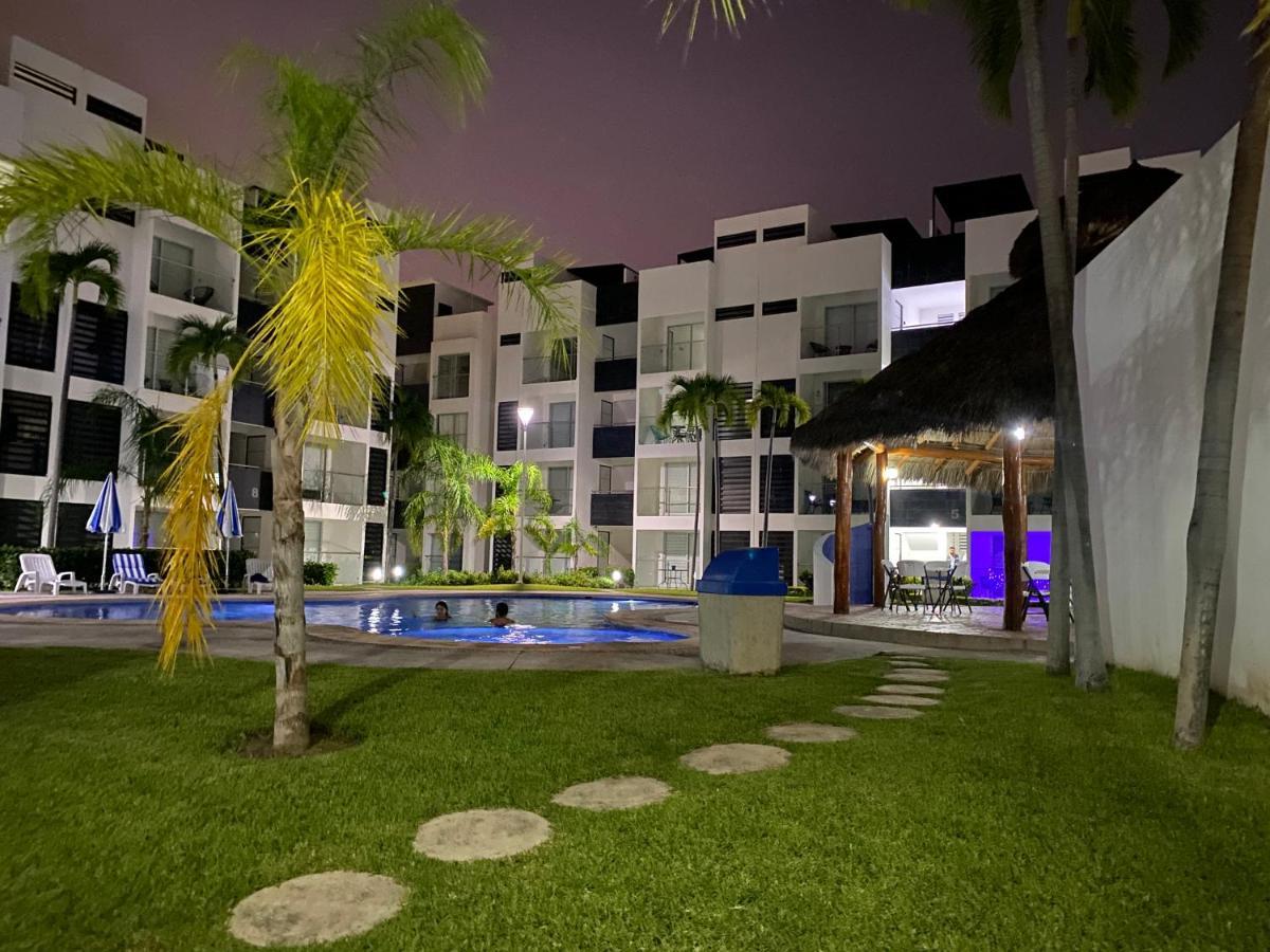 Cachito De Cielo, Departamento De Lujo 2 Habitaciones Y Alberca Manzanillo Exterior foto