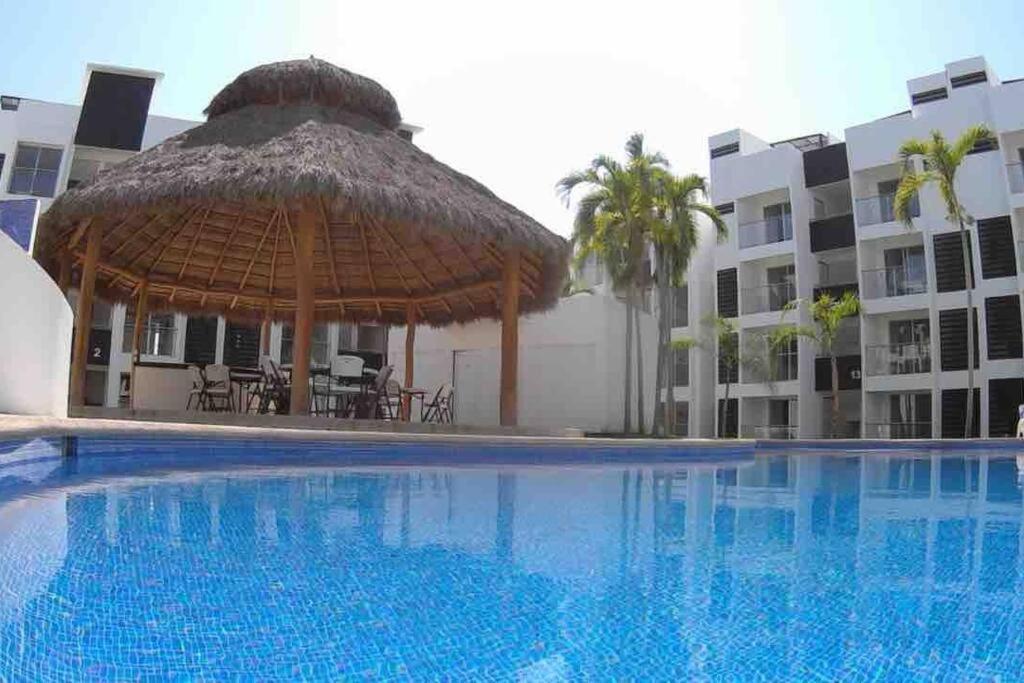 Cachito De Cielo, Departamento De Lujo 2 Habitaciones Y Alberca Manzanillo Exterior foto